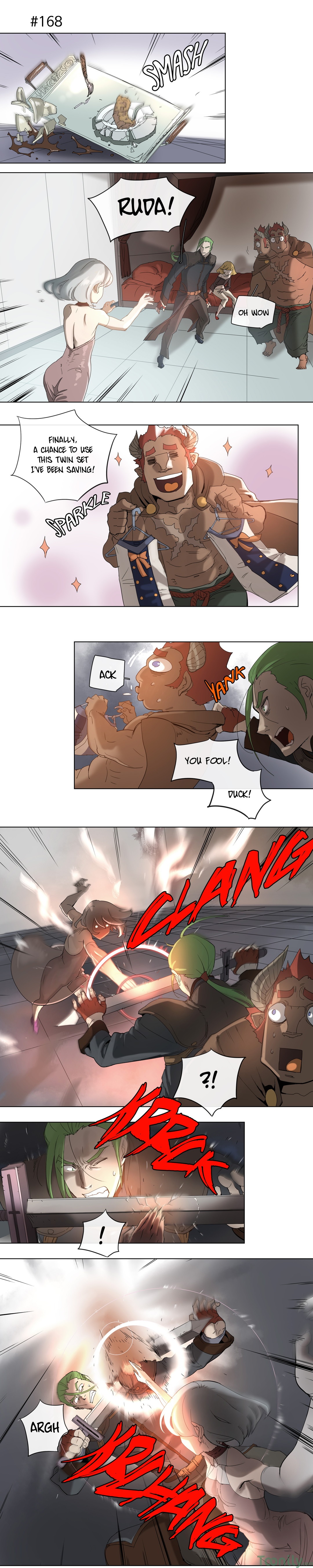 4 Cut Hero Chapter 32 image 9