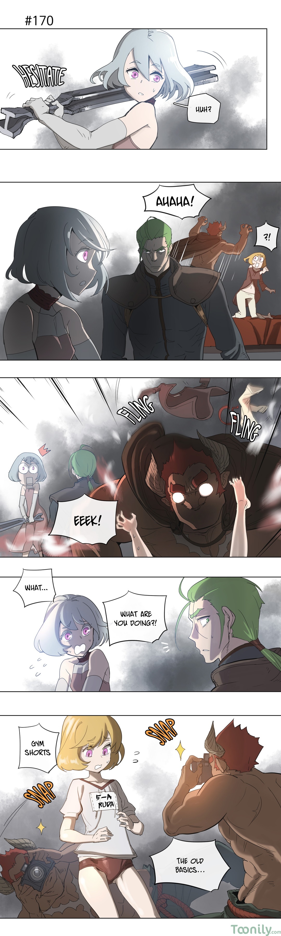 4 Cut Hero Chapter 33 image 3