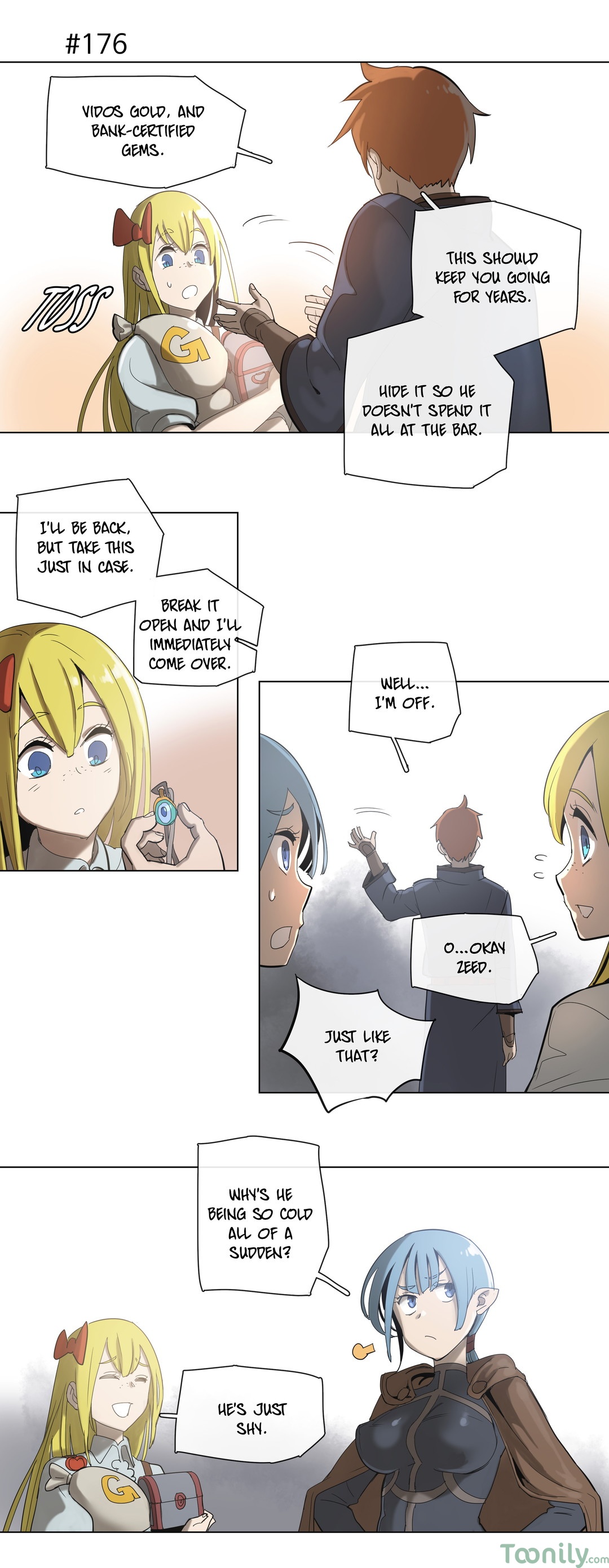 4 Cut Hero Chapter 34 image 9