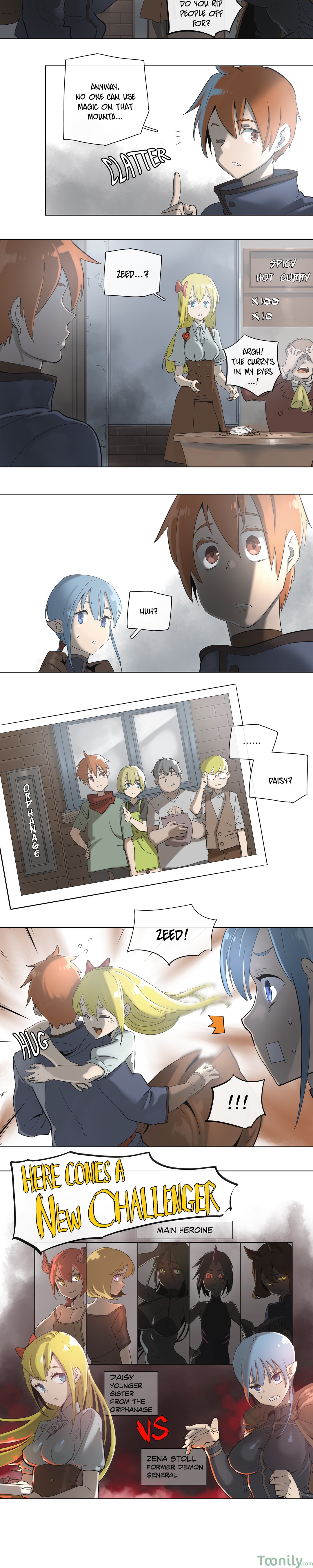 4 Cut Hero Chapter 34 image 1