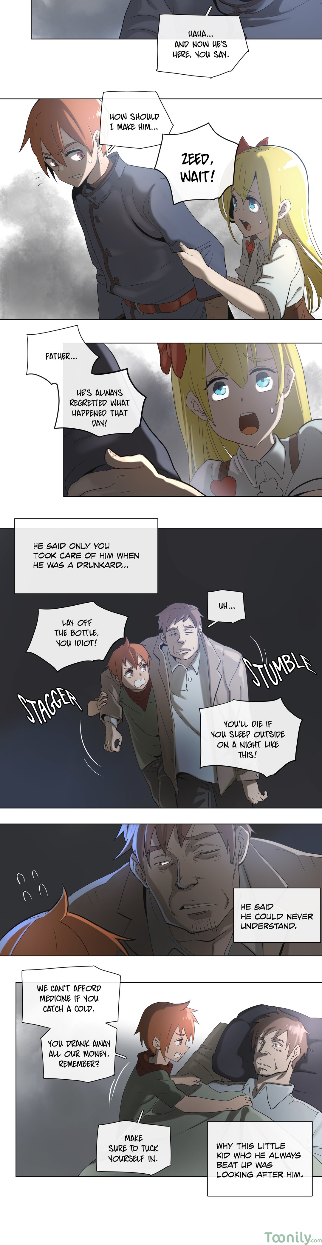 4 Cut Hero Chapter 34 image 3