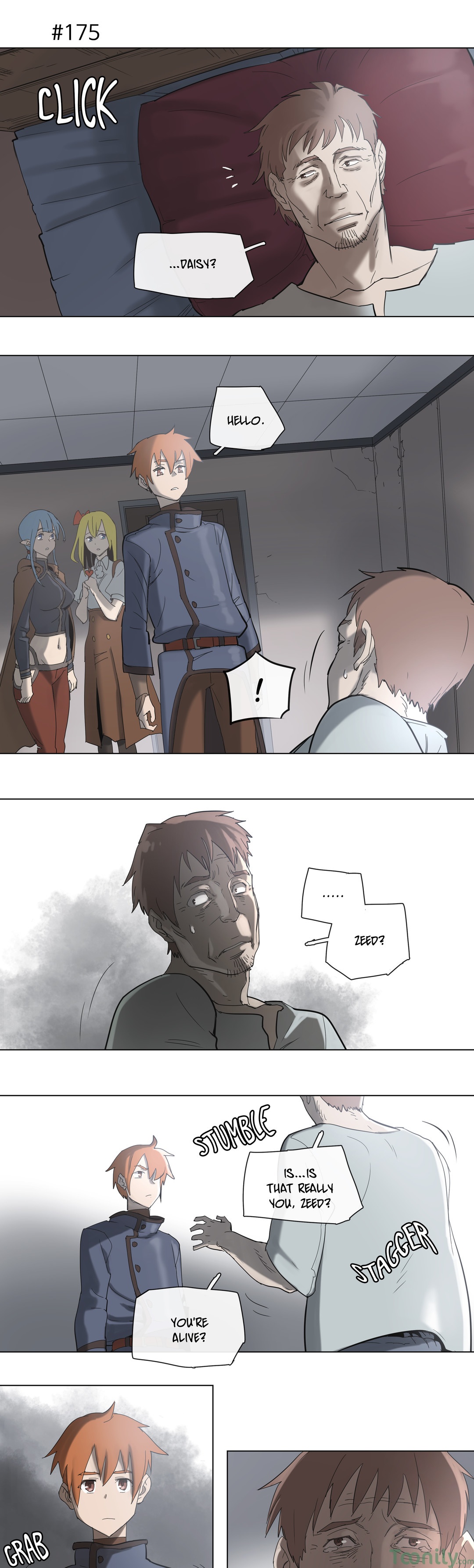 4 Cut Hero Chapter 34 image 5