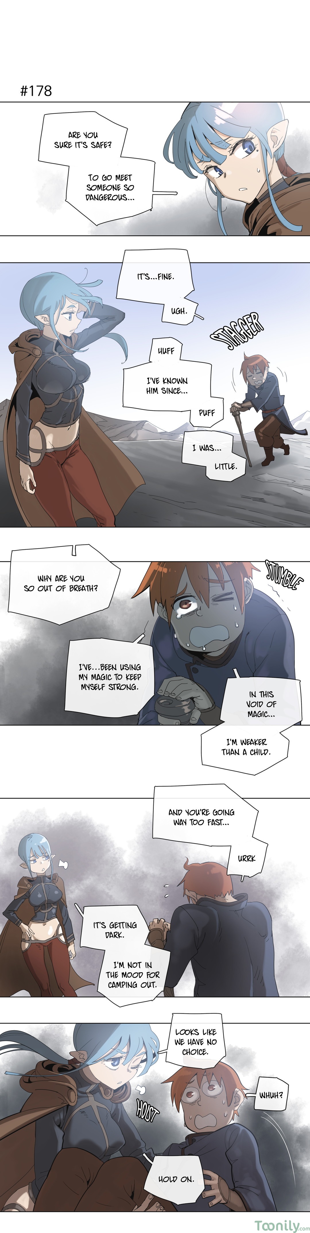 4 Cut Hero Chapter 35 image 0