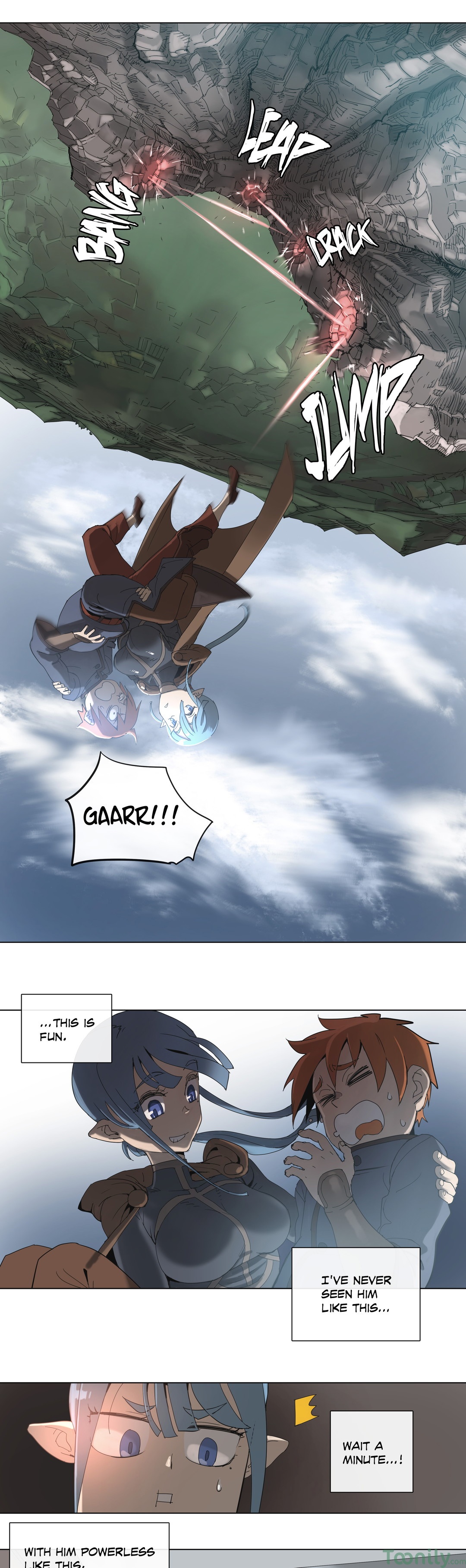 4 Cut Hero Chapter 35 image 1