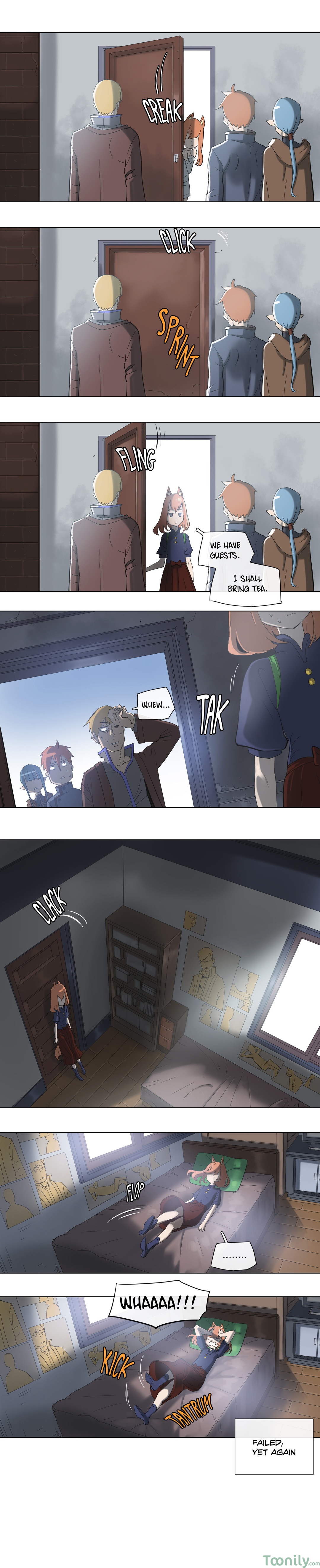 4 Cut Hero Chapter 35 image 6