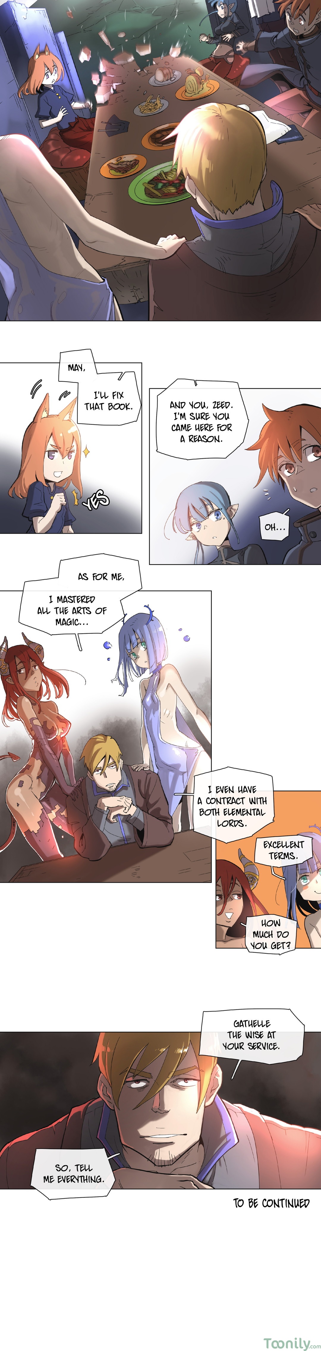 4 Cut Hero Chapter 36 image 6