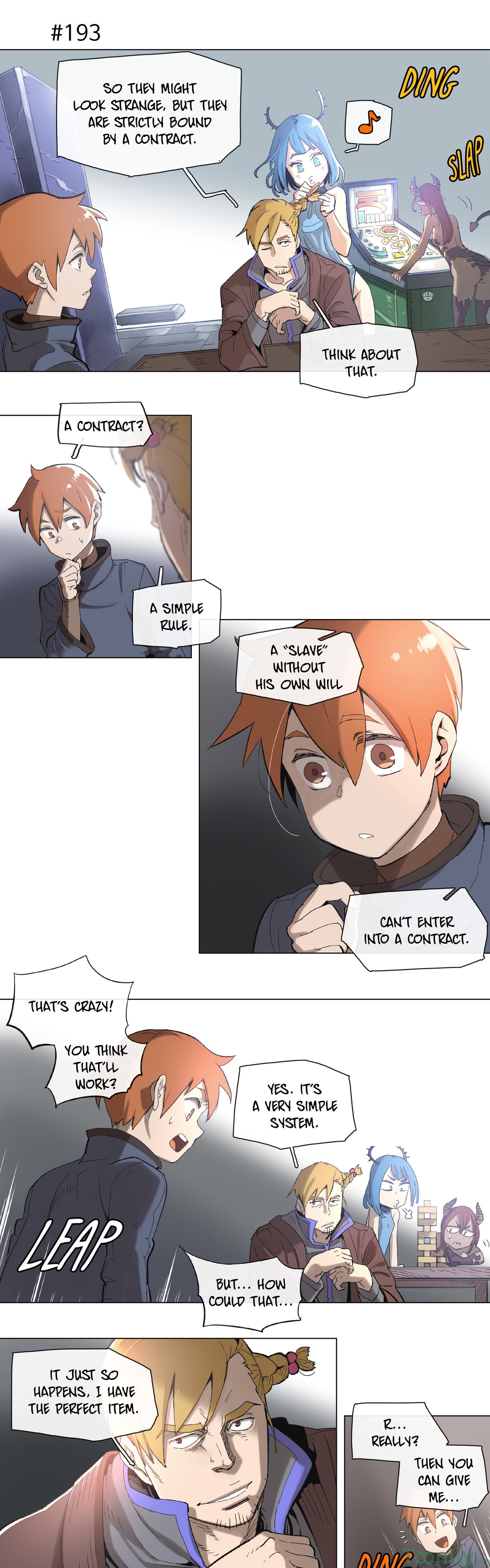 4 Cut Hero Chapter 37 image 7