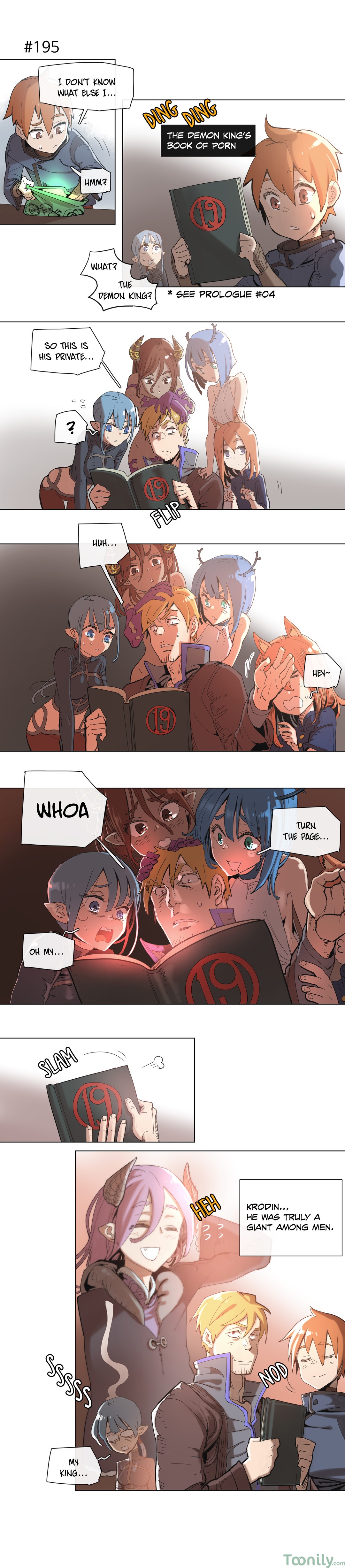 4 Cut Hero Chapter 38 image 0