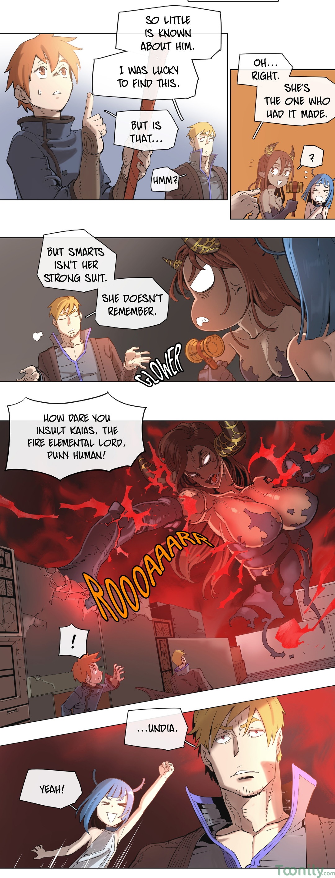 4 Cut Hero Chapter 38 image 4