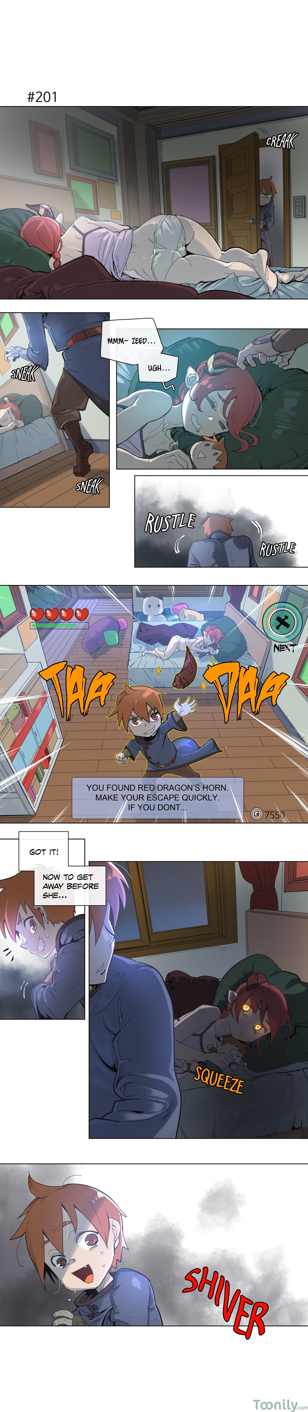 4 Cut Hero Chapter 39 image 0