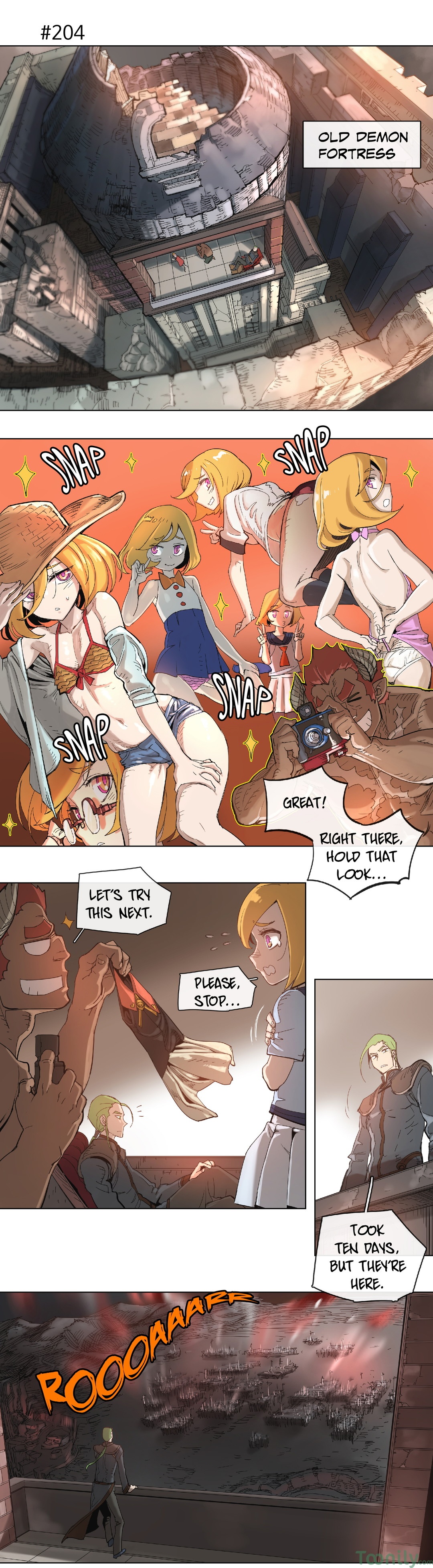 4 Cut Hero Chapter 39 image 4