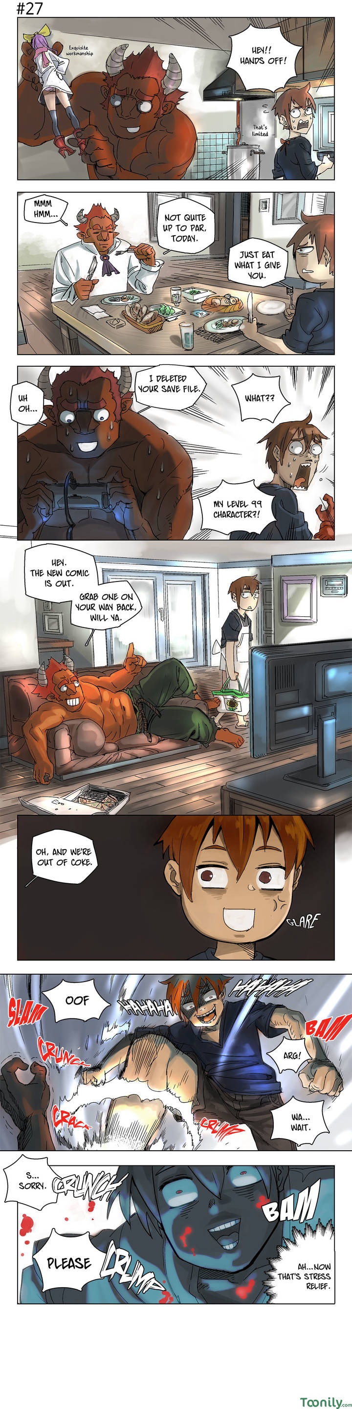 4 Cut Hero Chapter 4 image 1