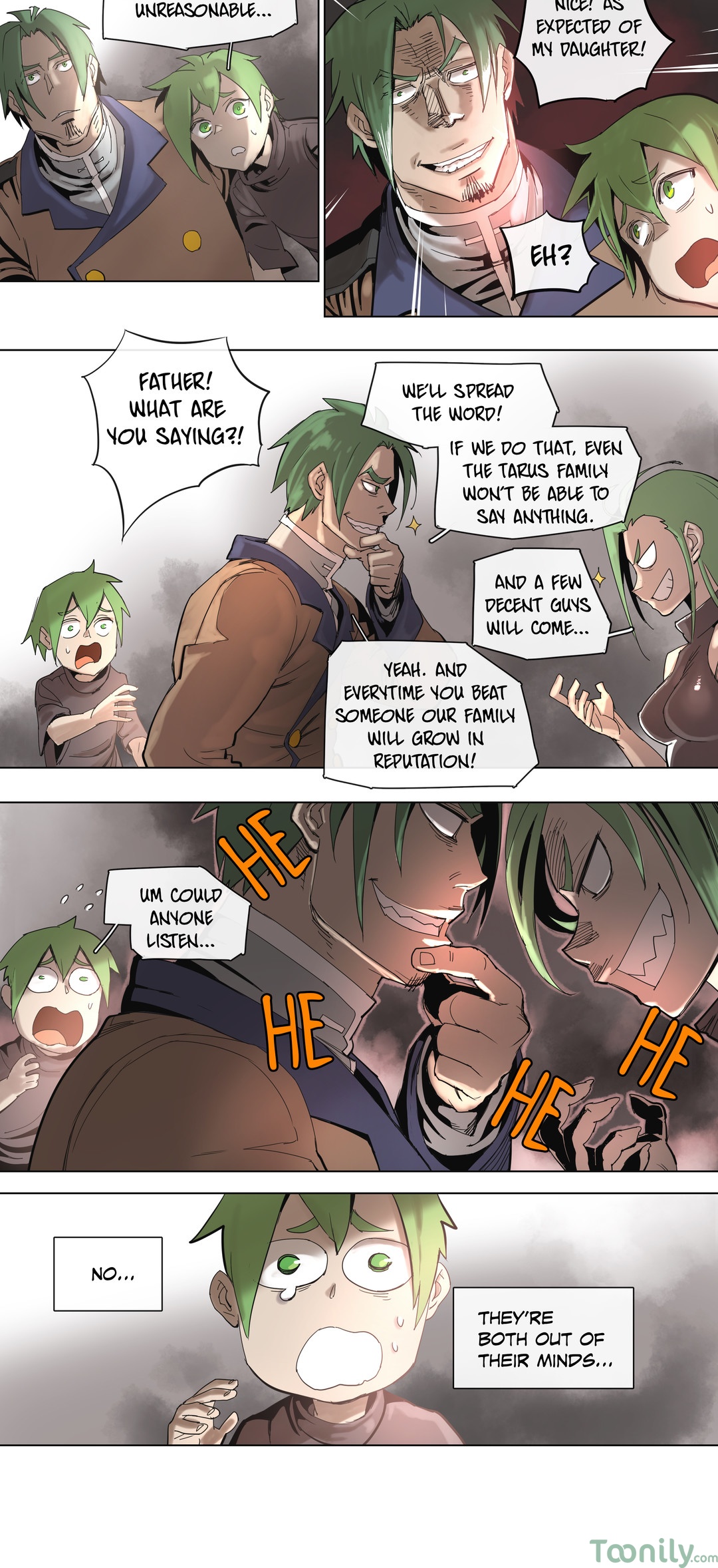 4 Cut Hero Chapter 43 image 11