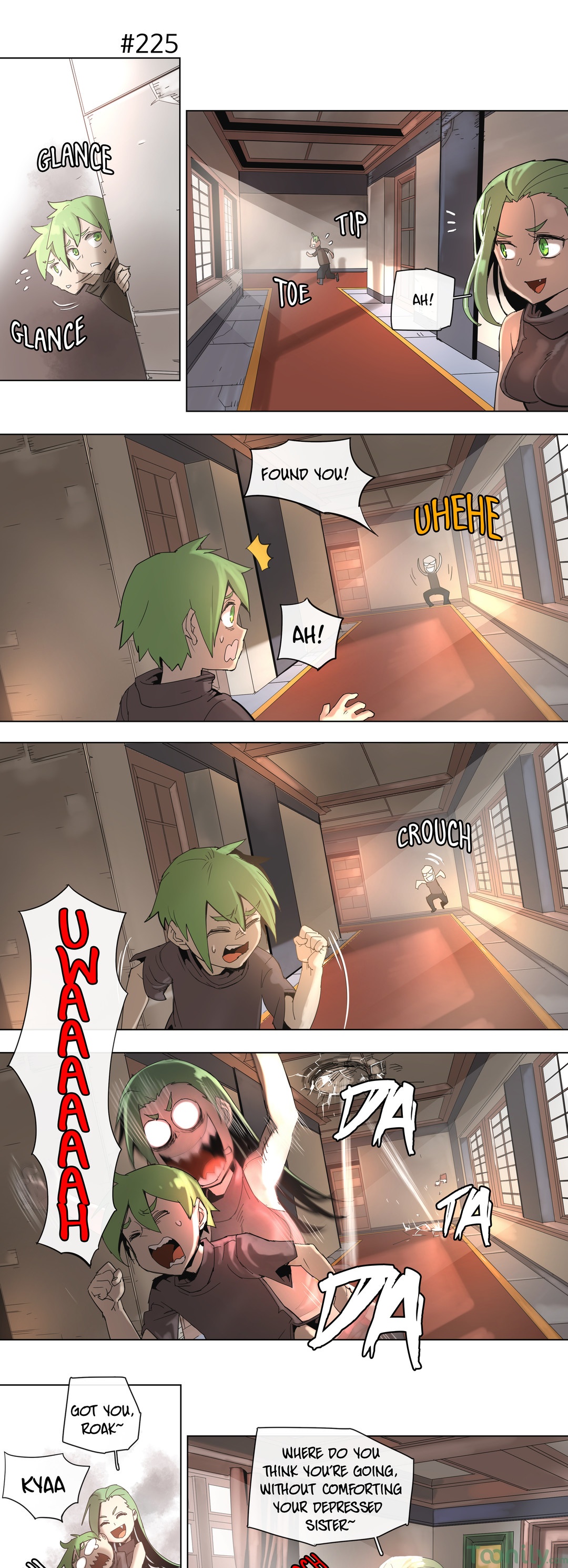 4 Cut Hero Chapter 43 image 8