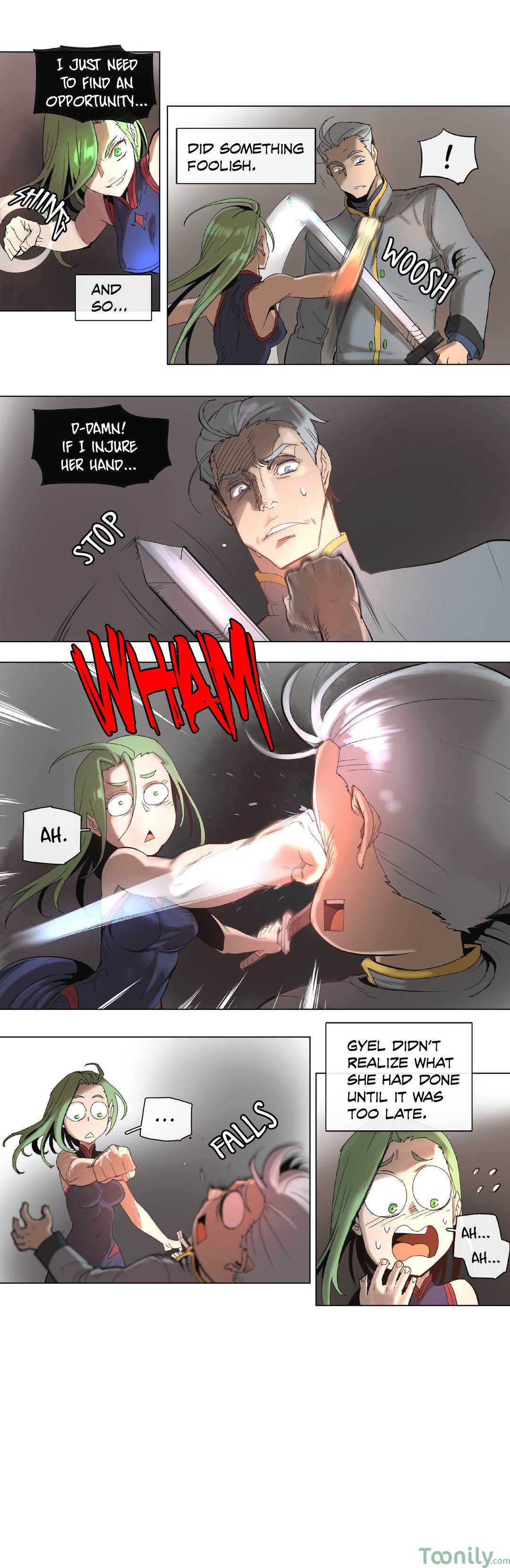 4 Cut Hero Chapter 44 image 8