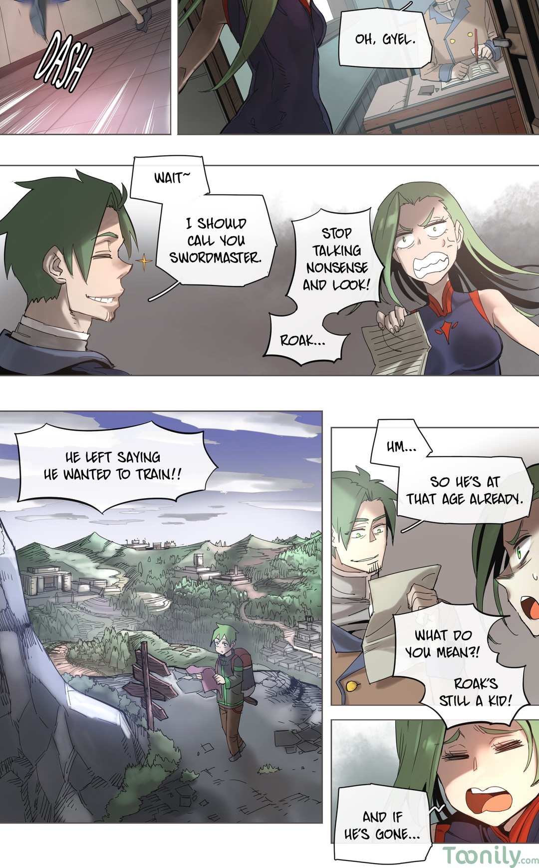4 Cut Hero Chapter 45 image 11