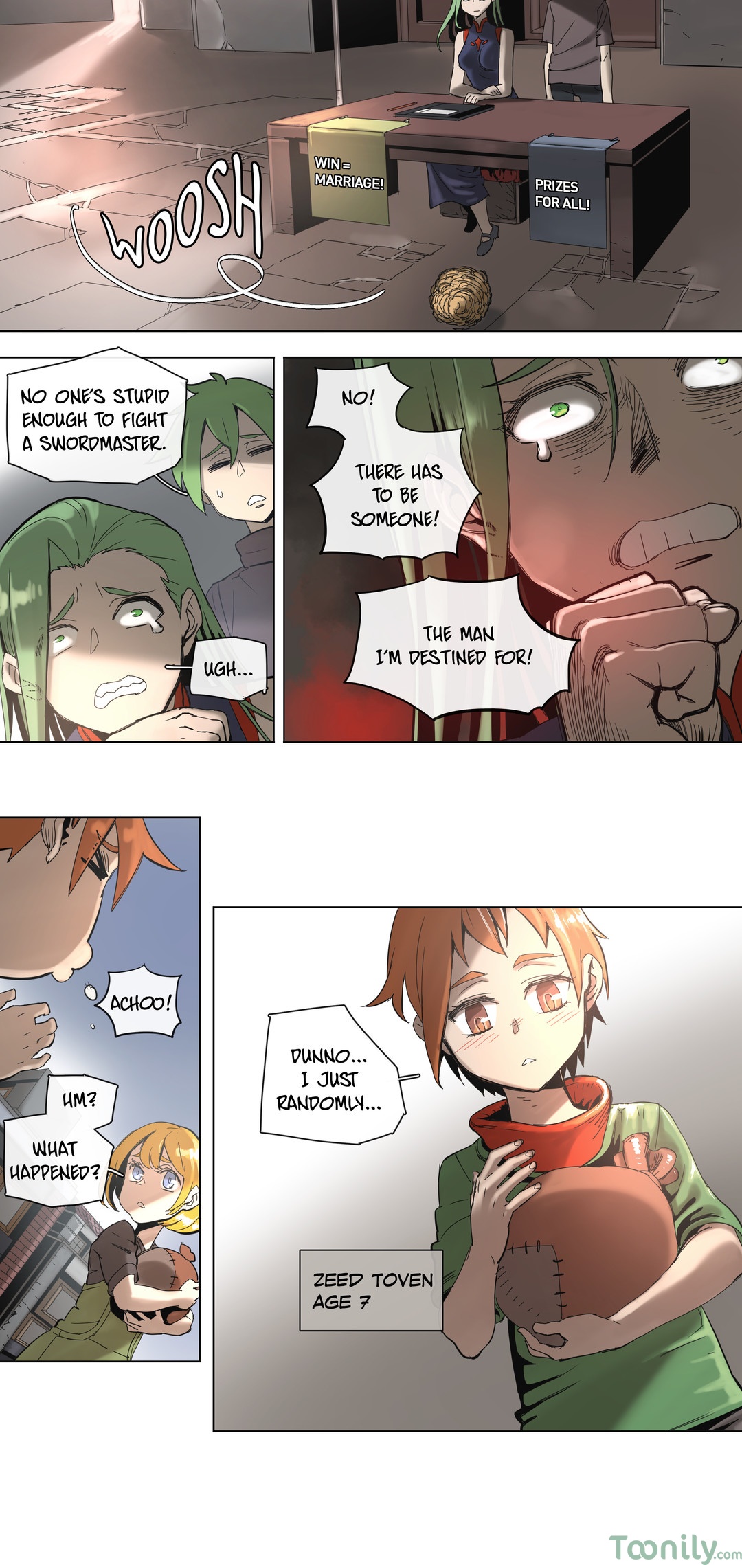 4 Cut Hero Chapter 45 image 8