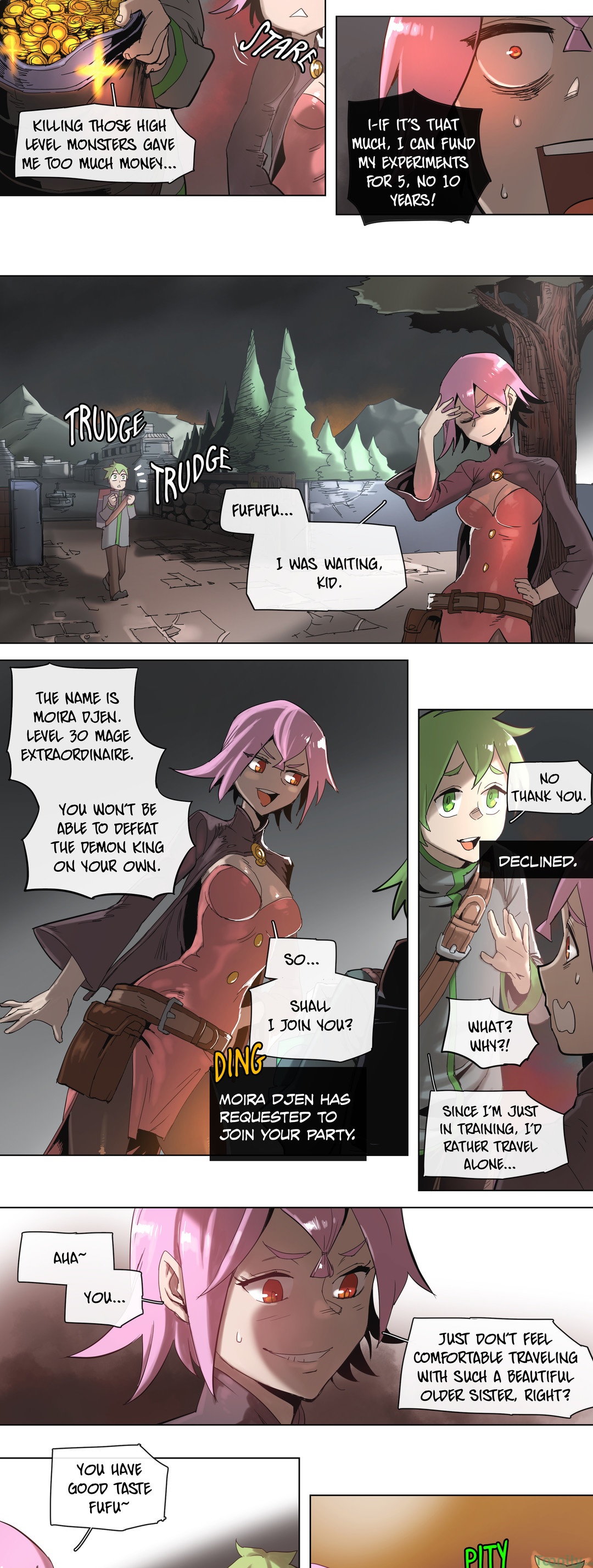 4 Cut Hero Chapter 46 image 9