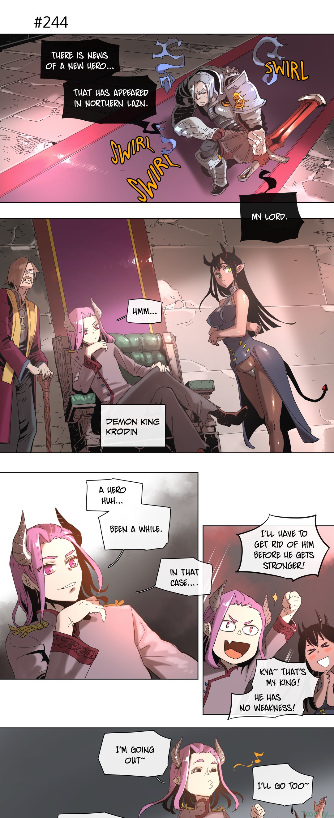 4 Cut Hero Chapter 46 image 11