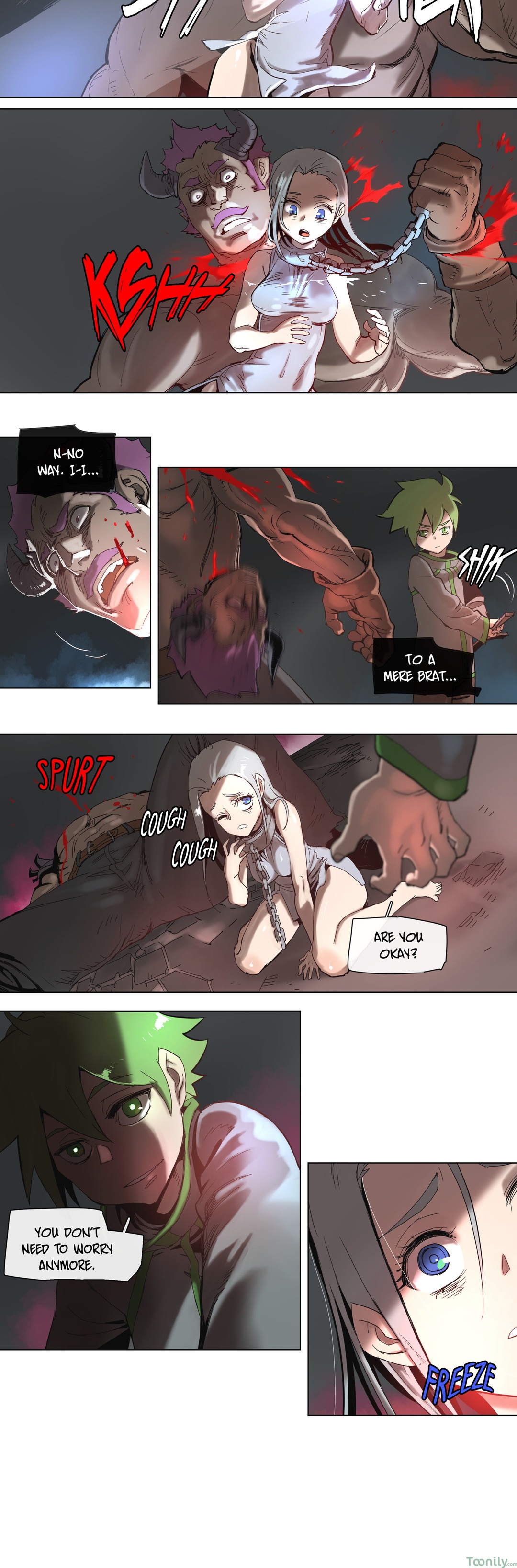 4 Cut Hero Chapter 46 image 1