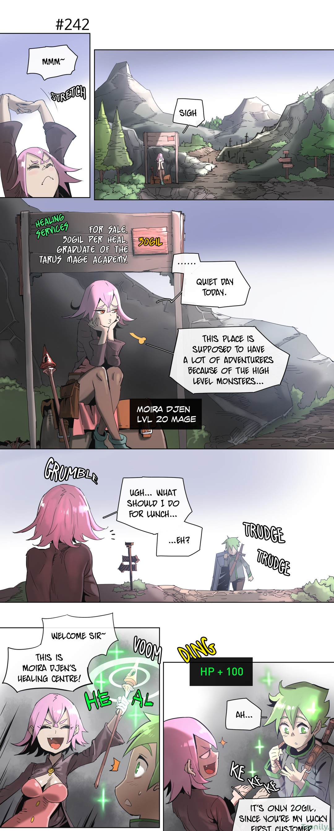 4 Cut Hero Chapter 46 image 4