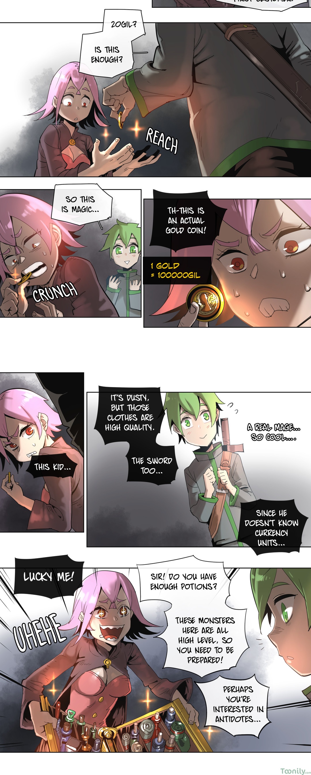 4 Cut Hero Chapter 46 image 5