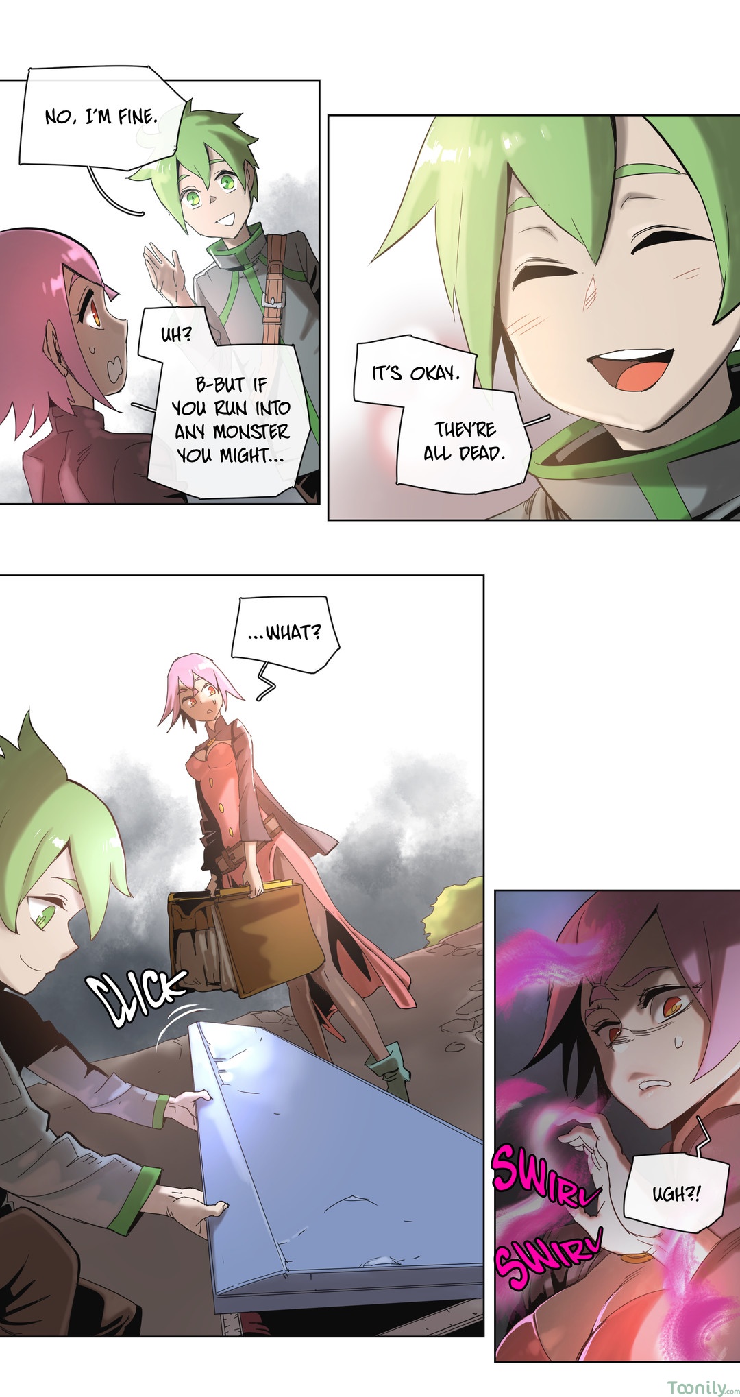 4 Cut Hero Chapter 46 image 6