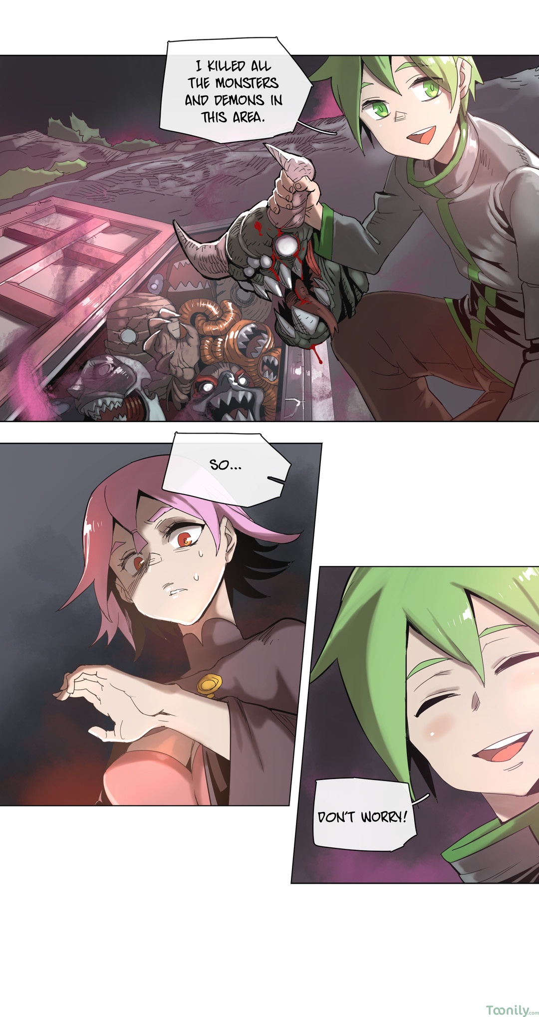 4 Cut Hero Chapter 46 image 7