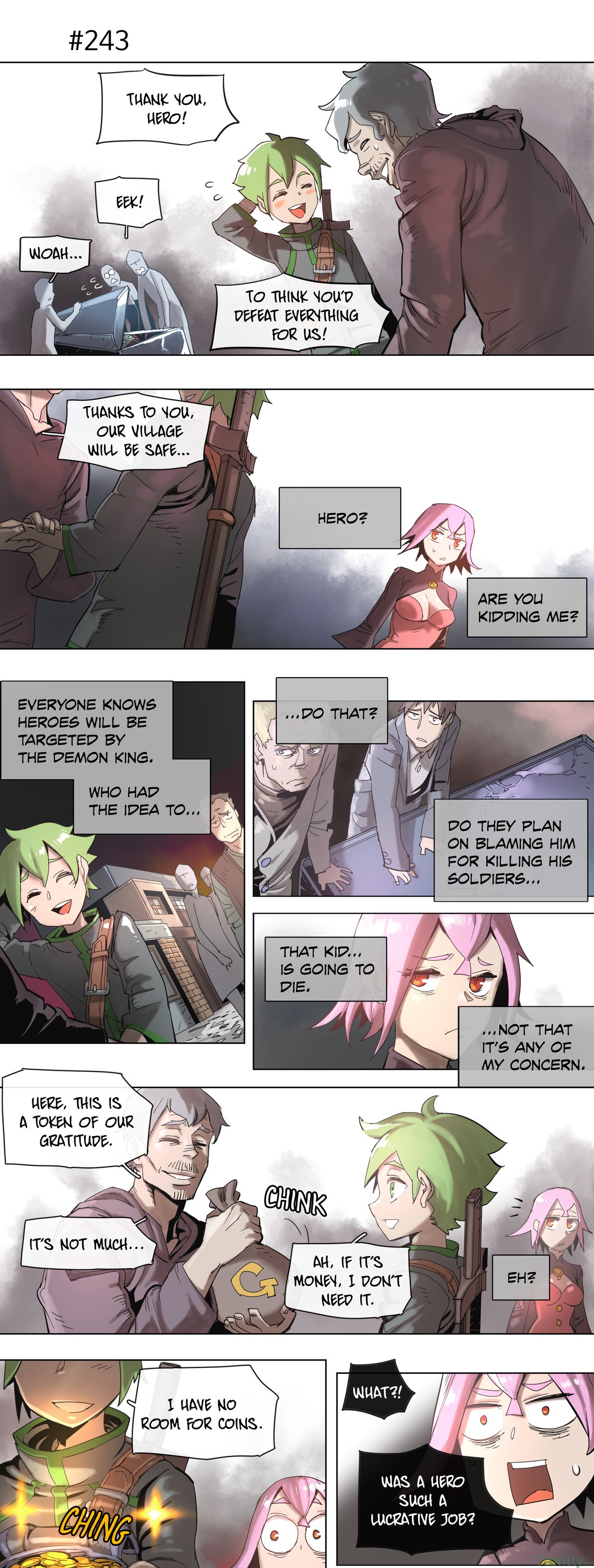 4 Cut Hero Chapter 46 image 8