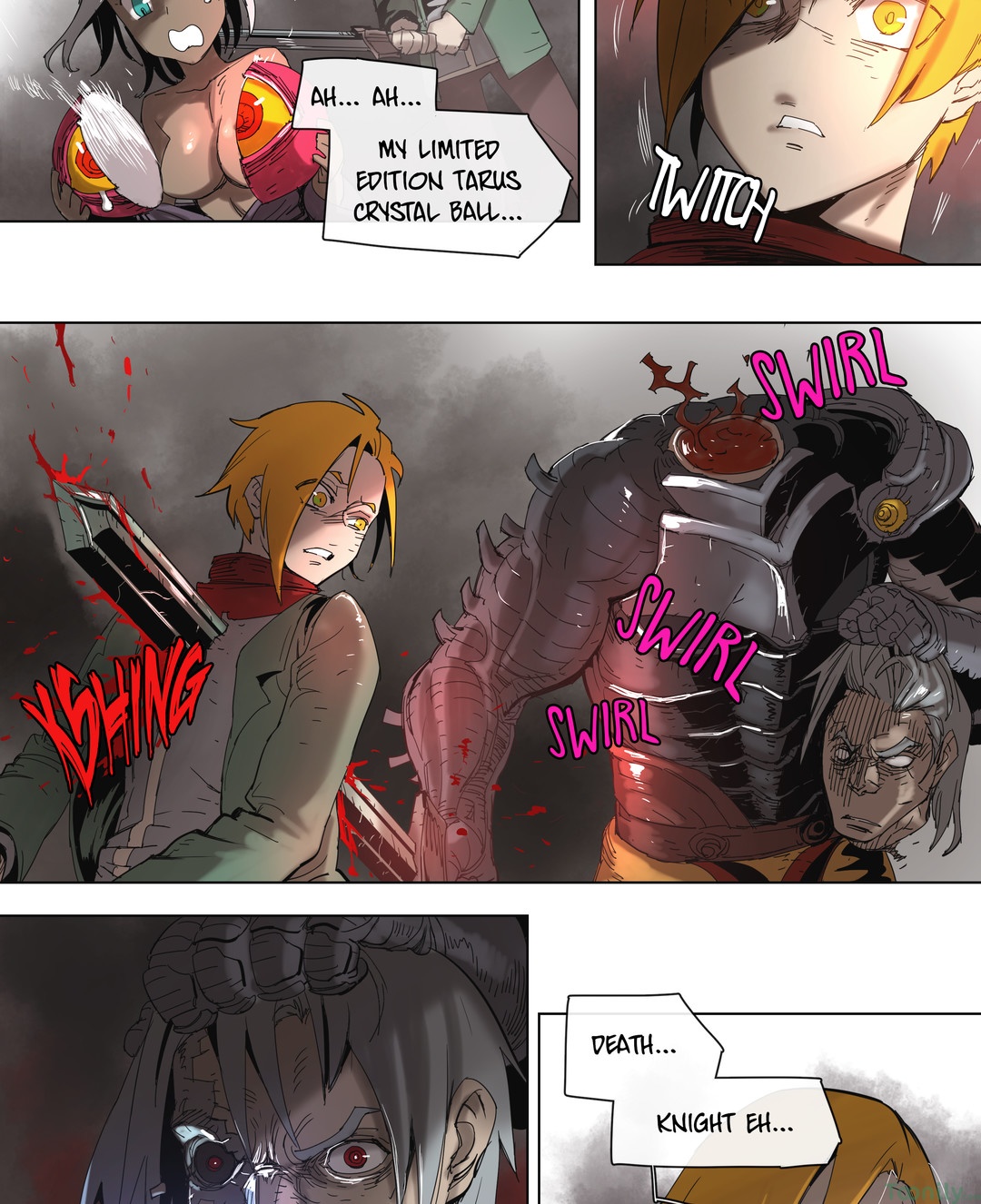 4 Cut Hero Chapter 48 image 10