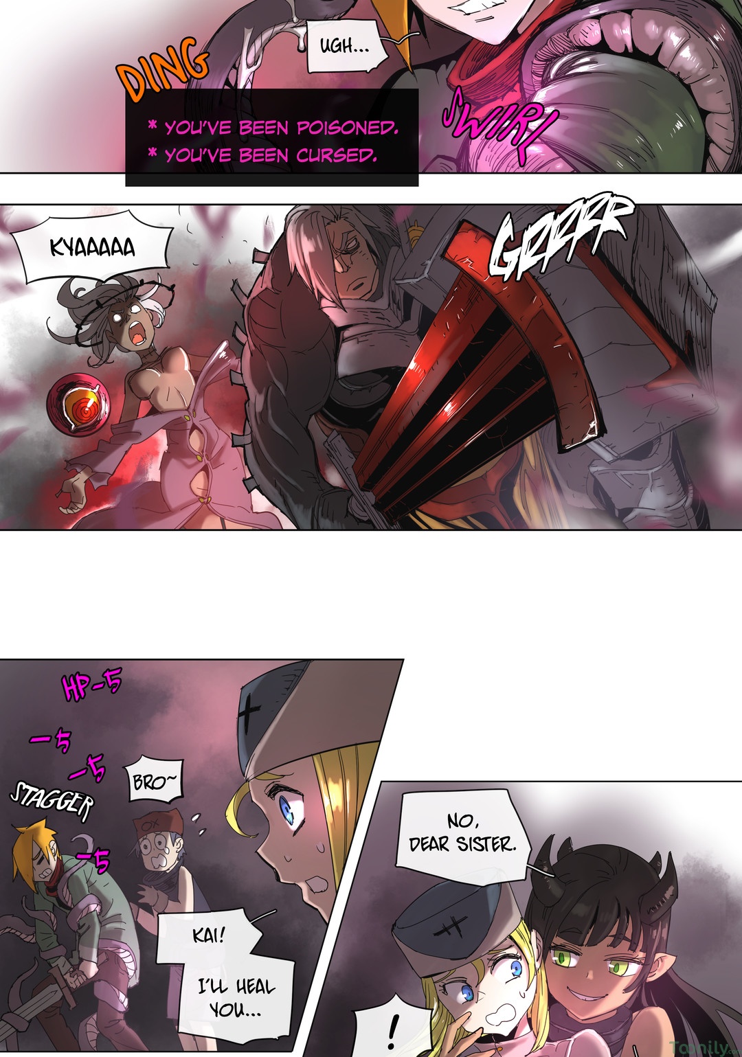 4 Cut Hero Chapter 48 image 3
