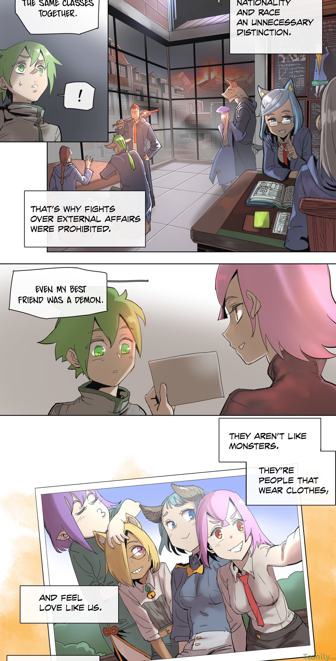 4 Cut Hero Chapter 49 image 11