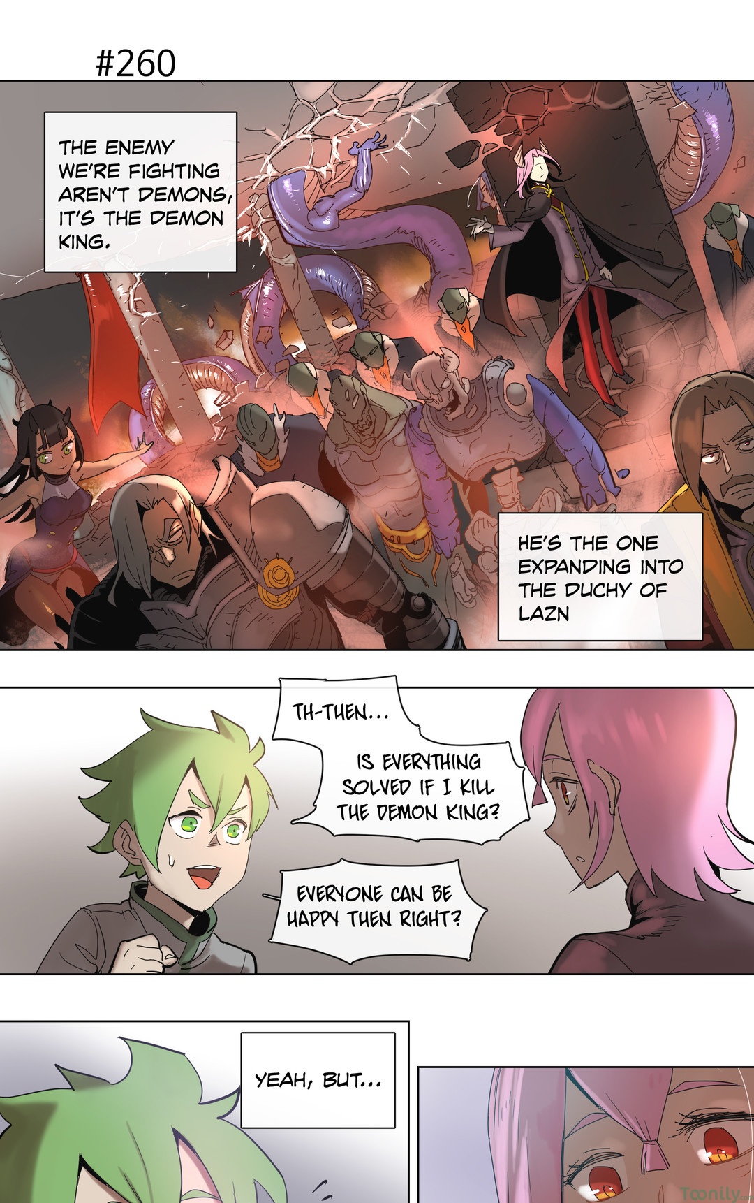 4 Cut Hero Chapter 49 image 13