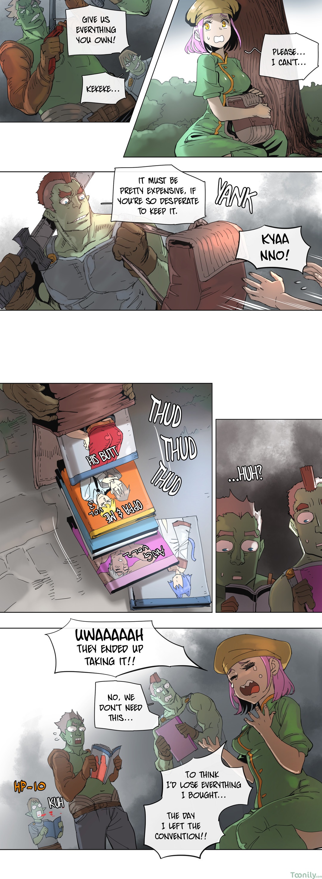 4 Cut Hero Chapter 49 image 1