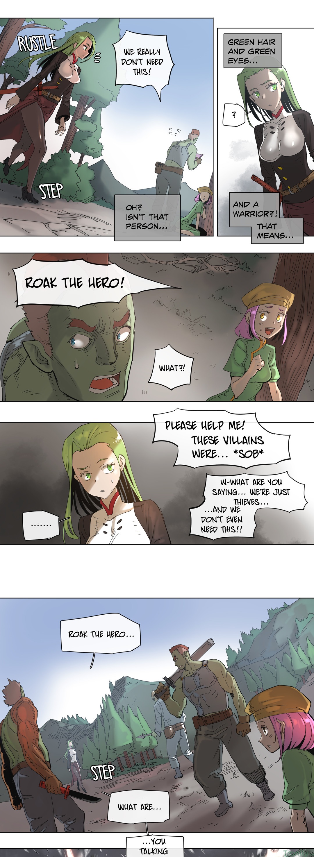 4 Cut Hero Chapter 49 image 2