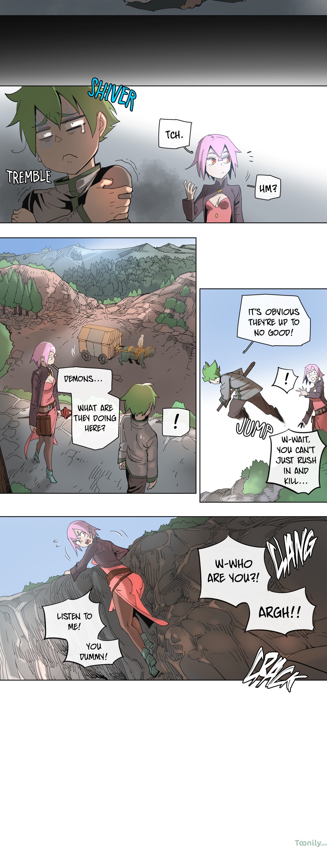 4 Cut Hero Chapter 49 image 5