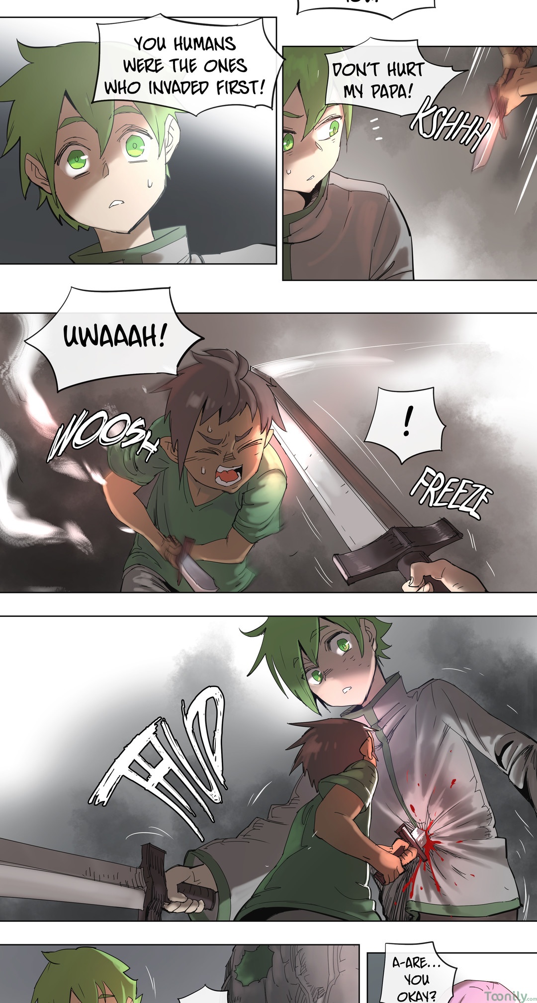 4 Cut Hero Chapter 49 image 8