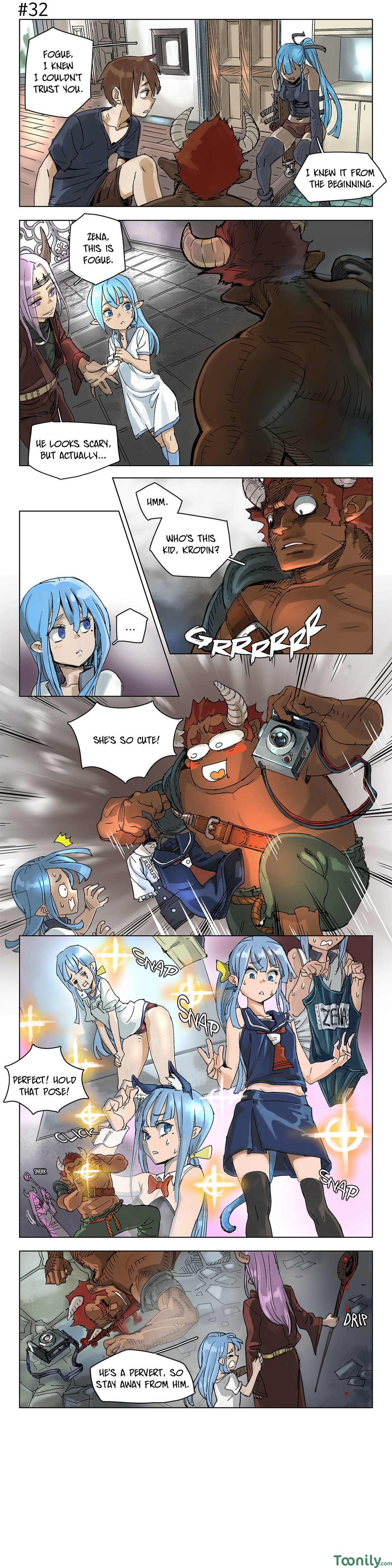 4 Cut Hero Chapter 5 image 0