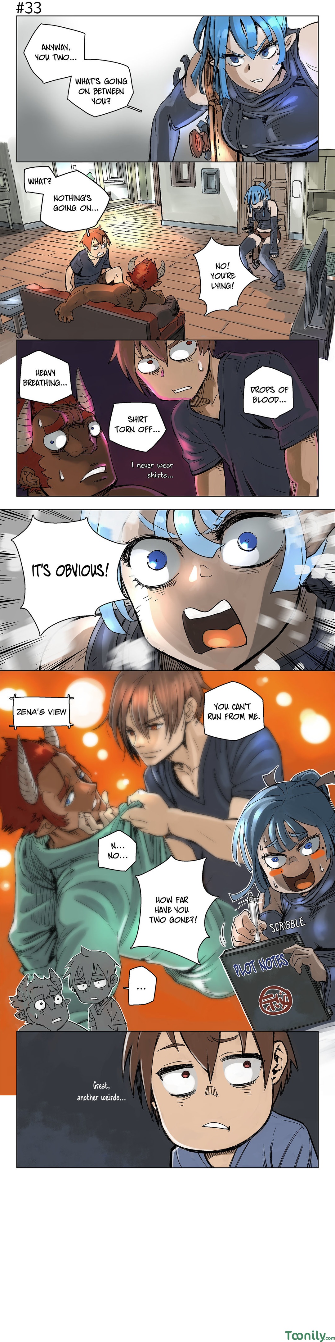 4 Cut Hero Chapter 5 image 1