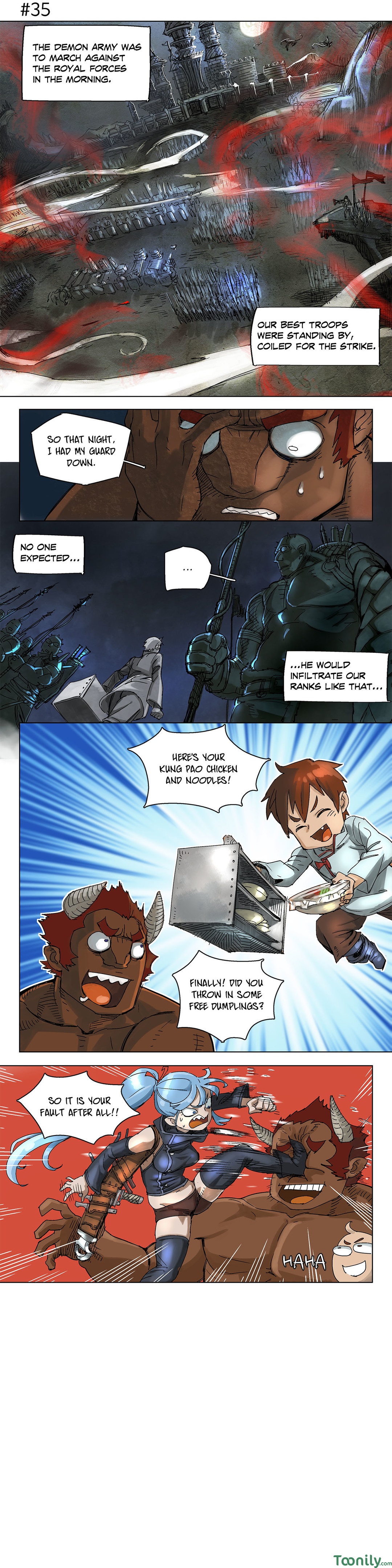 4 Cut Hero Chapter 5 image 3
