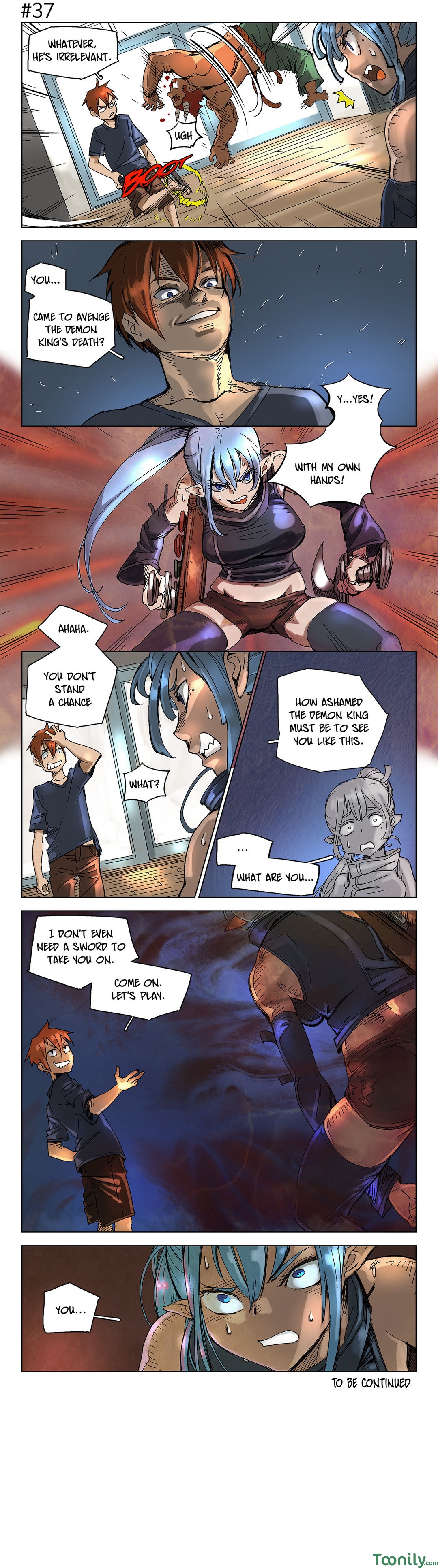 4 Cut Hero Chapter 5 image 6