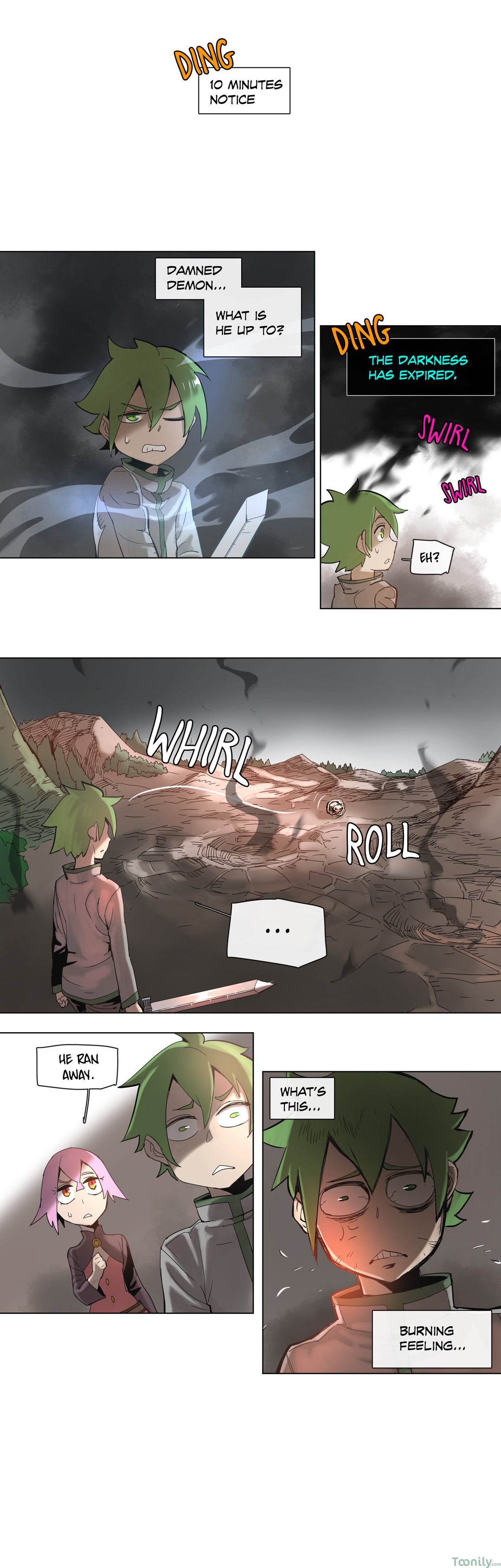 4 Cut Hero Chapter 50 image 11