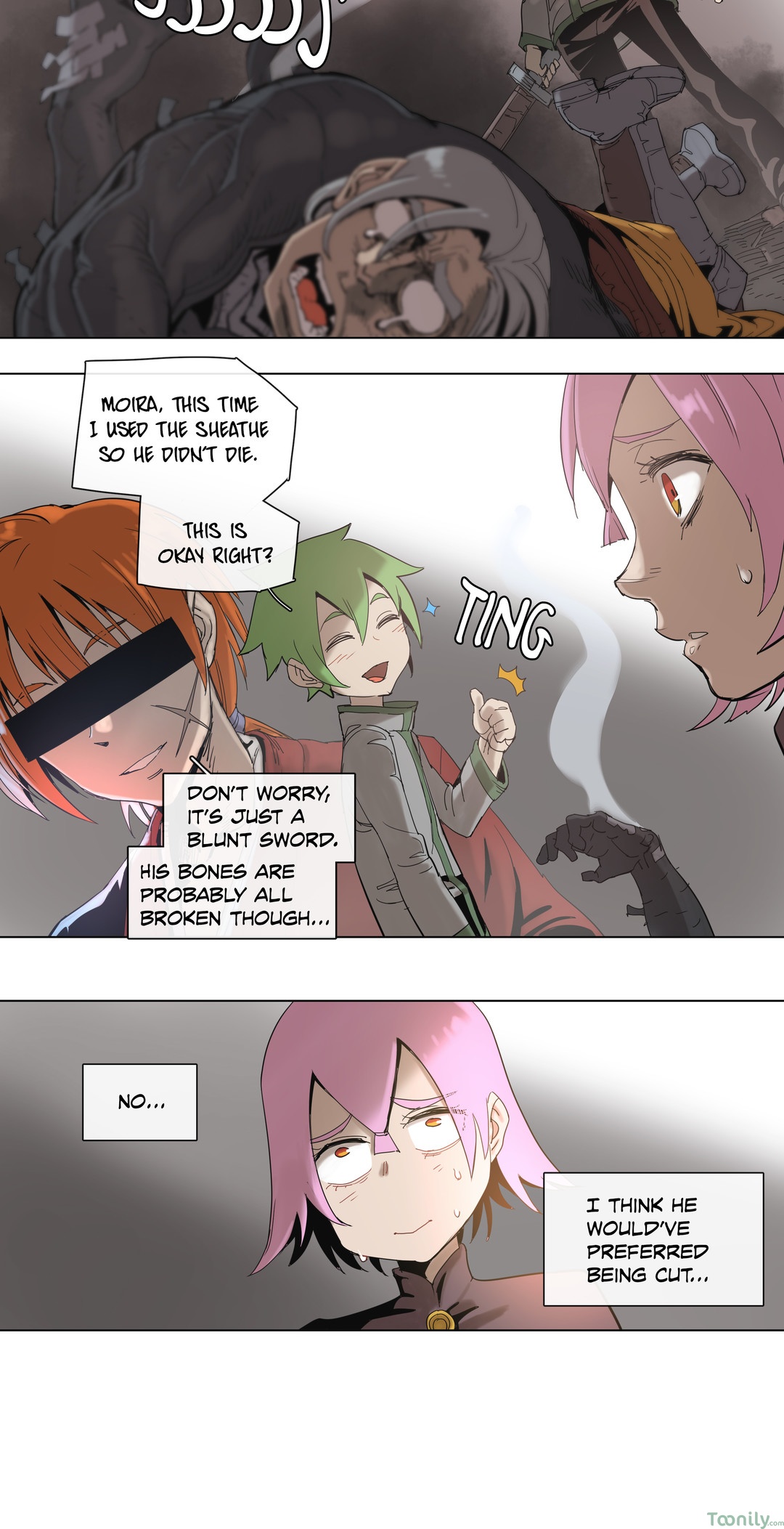 4 Cut Hero Chapter 50 image 3