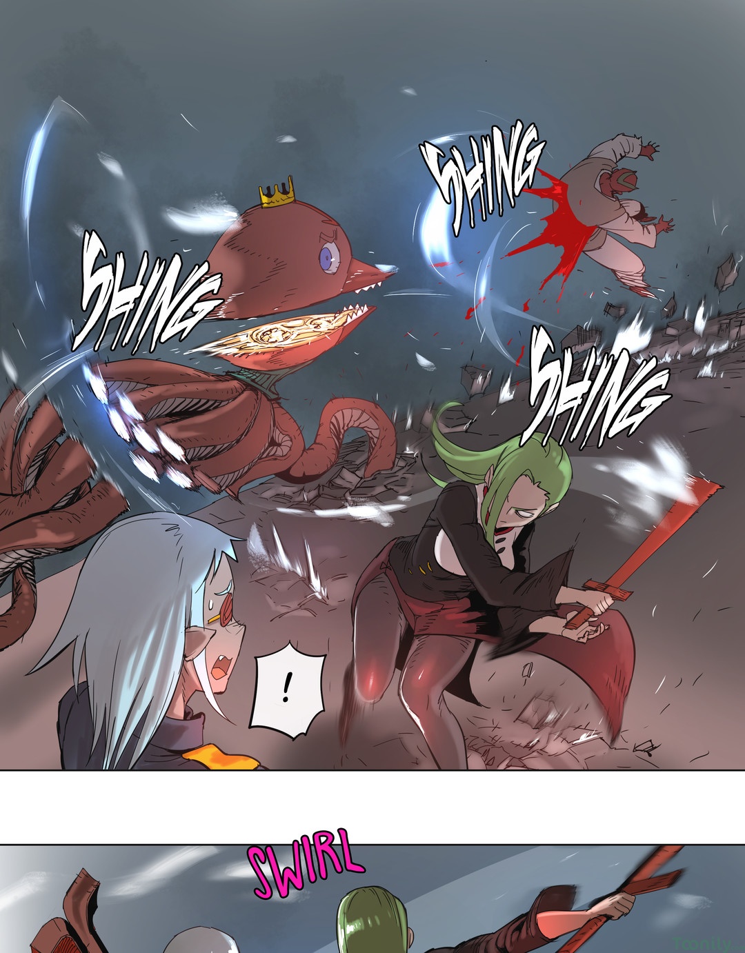 4 Cut Hero Chapter 51 image 9