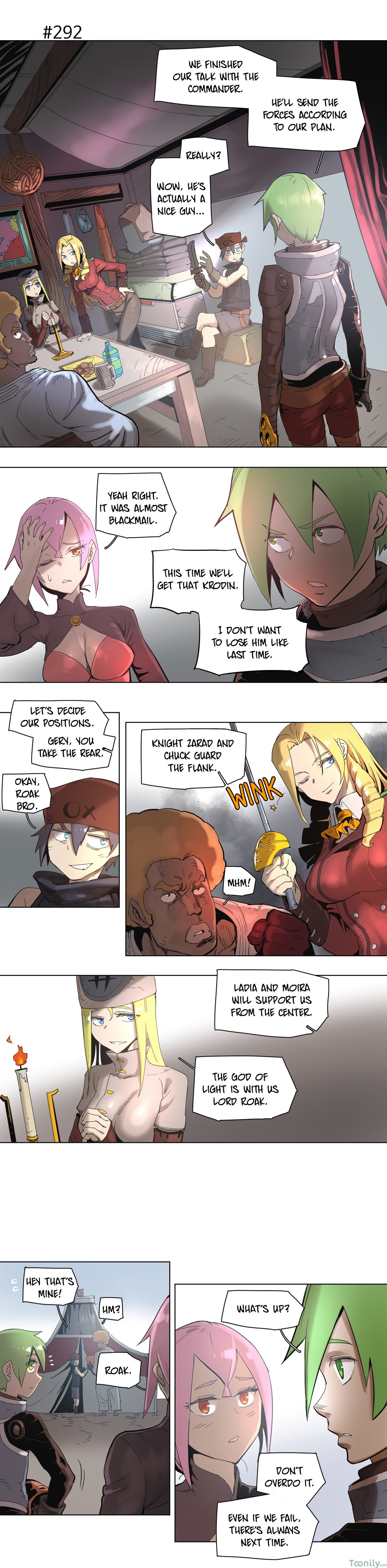 4 Cut Hero Chapter 53 image 2