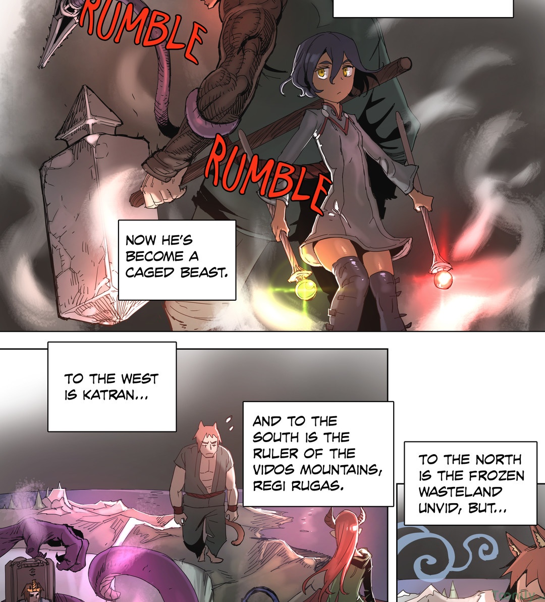 4 Cut Hero Chapter 54 image 15