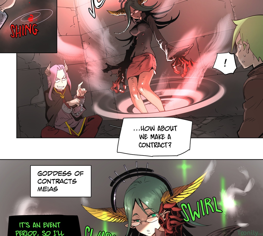4 Cut Hero Chapter 54 image 21