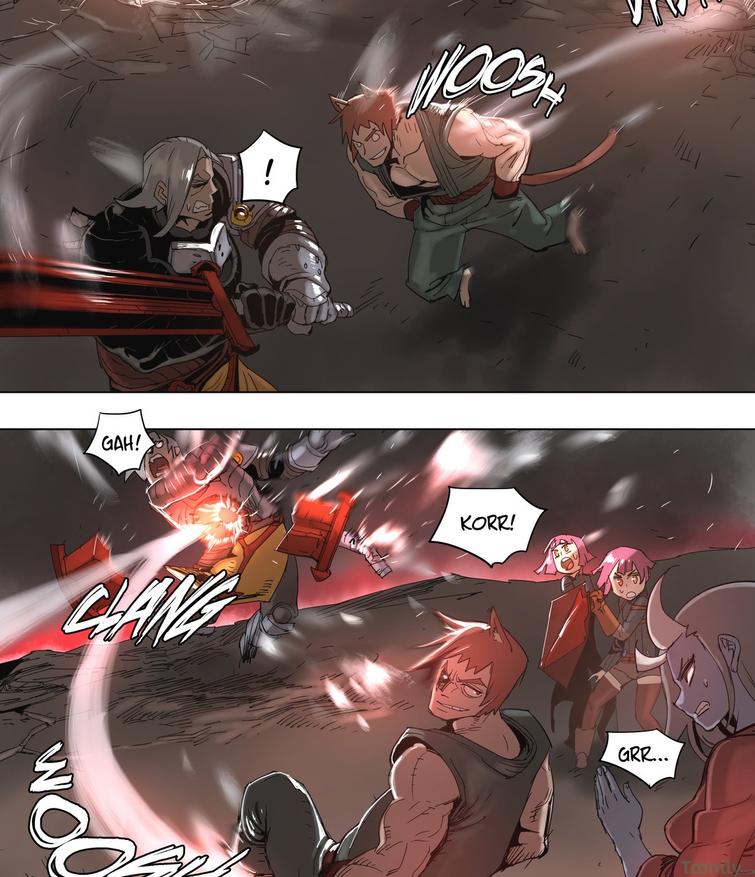 4 Cut Hero Chapter 54 image 4