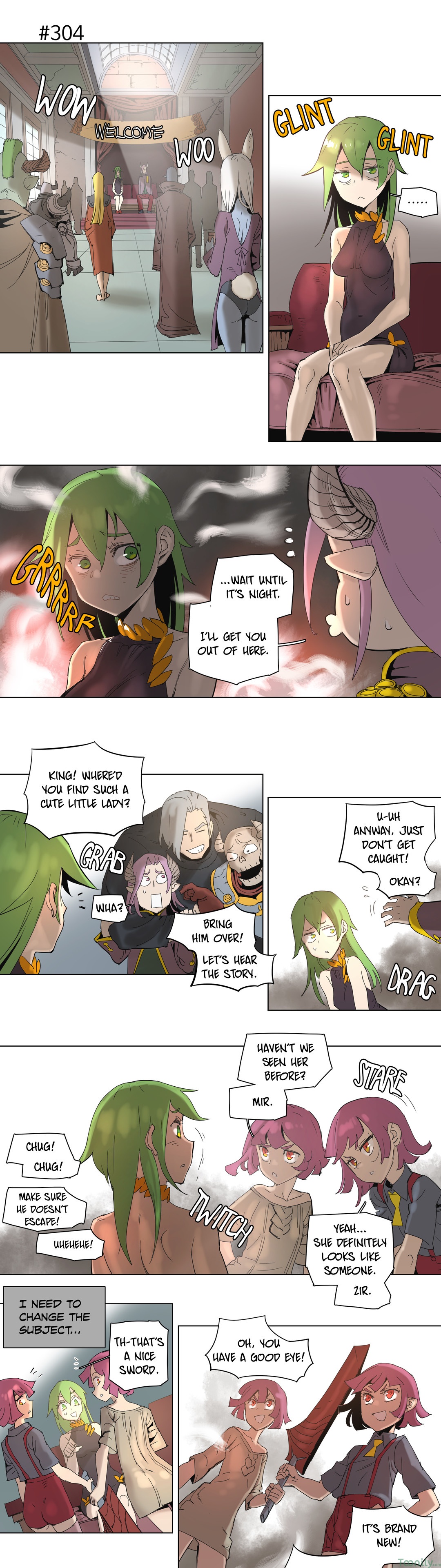 4 Cut Hero Chapter 55 image 2