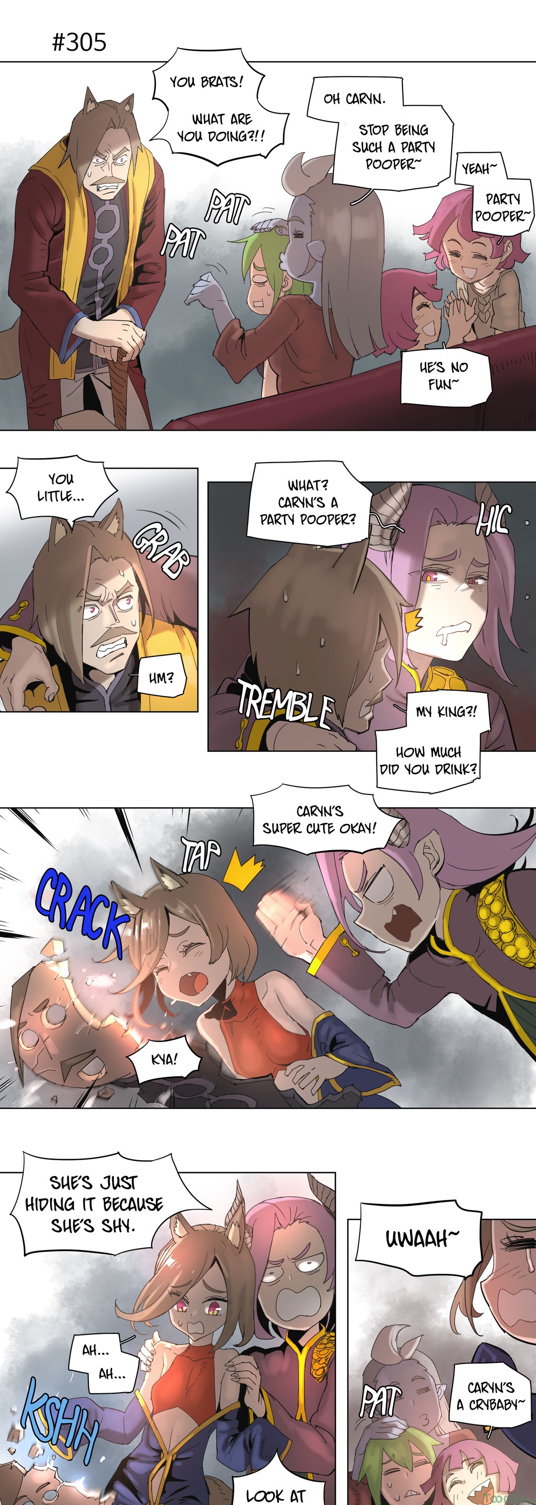 4 Cut Hero Chapter 55 image 4